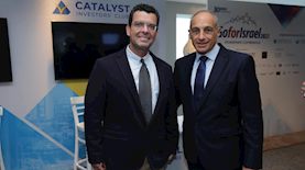 אדוארד קוקירמן ועופר כרמל, צילום: שי שבירו